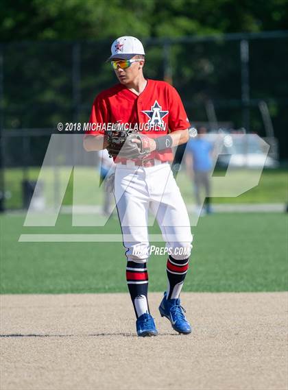 Thumbnail 1 in Port Richmond vs. American Studies (PSAL Section 12 Round 1 Playoff) photogallery.
