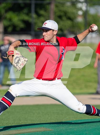 Thumbnail 2 in Port Richmond vs. American Studies (PSAL Section 12 Round 1 Playoff) photogallery.