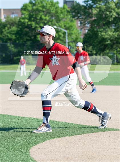 Thumbnail 2 in Port Richmond vs. American Studies (PSAL Section 12 Round 1 Playoff) photogallery.