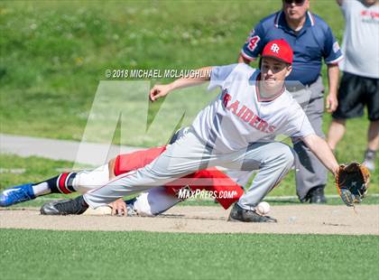 Thumbnail 3 in Port Richmond vs. American Studies (PSAL Section 12 Round 1 Playoff) photogallery.