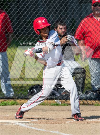 Thumbnail 2 in Port Richmond vs. American Studies (PSAL Section 12 Round 1 Playoff) photogallery.