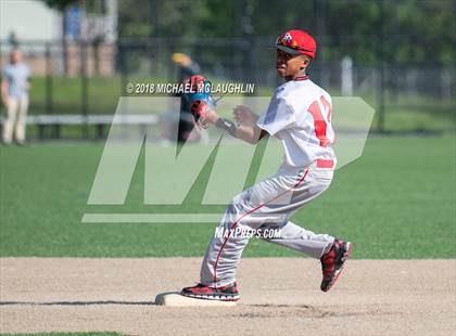 Thumbnail 1 in Port Richmond vs. American Studies (PSAL Section 12 Round 1 Playoff) photogallery.