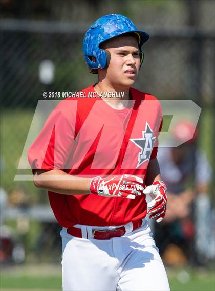 Thumbnail 1 in Port Richmond vs. American Studies (PSAL Section 12 Round 1 Playoff) photogallery.