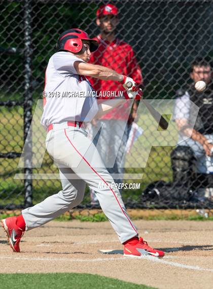 Thumbnail 2 in Port Richmond vs. American Studies (PSAL Section 12 Round 1 Playoff) photogallery.