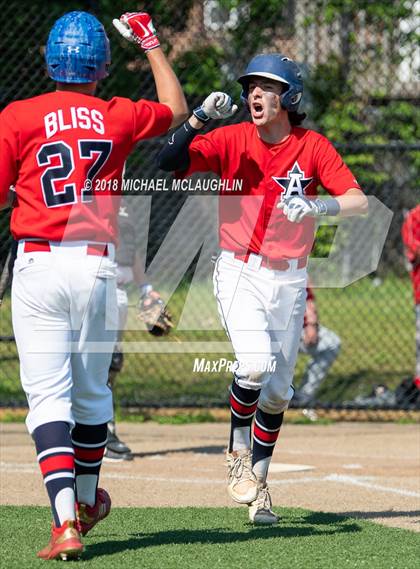 Thumbnail 3 in Port Richmond vs. American Studies (PSAL Section 12 Round 1 Playoff) photogallery.