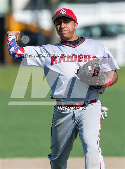 Thumbnail 2 in Port Richmond vs. American Studies (PSAL Section 12 Round 1 Playoff) photogallery.