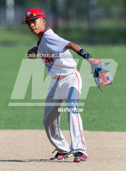Thumbnail 3 in Port Richmond vs. American Studies (PSAL Section 12 Round 1 Playoff) photogallery.