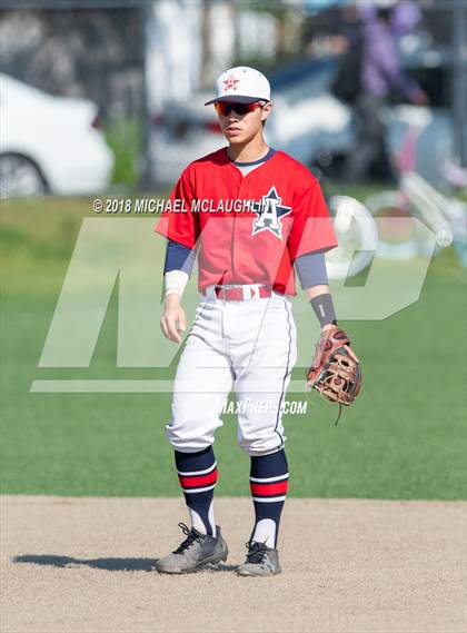 Thumbnail 3 in Port Richmond vs. American Studies (PSAL Section 12 Round 1 Playoff) photogallery.
