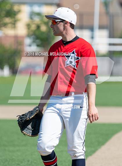 Thumbnail 1 in Port Richmond vs. American Studies (PSAL Section 12 Round 1 Playoff) photogallery.