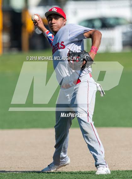 Thumbnail 1 in Port Richmond vs. American Studies (PSAL Section 12 Round 1 Playoff) photogallery.