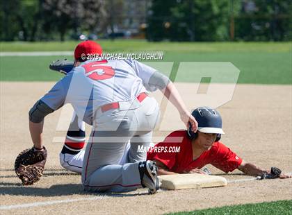 Thumbnail 1 in Port Richmond vs. American Studies (PSAL Section 12 Round 1 Playoff) photogallery.