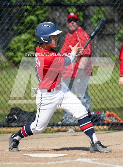 Thumbnail 1 in Port Richmond vs. American Studies (PSAL Section 12 Round 1 Playoff) photogallery.