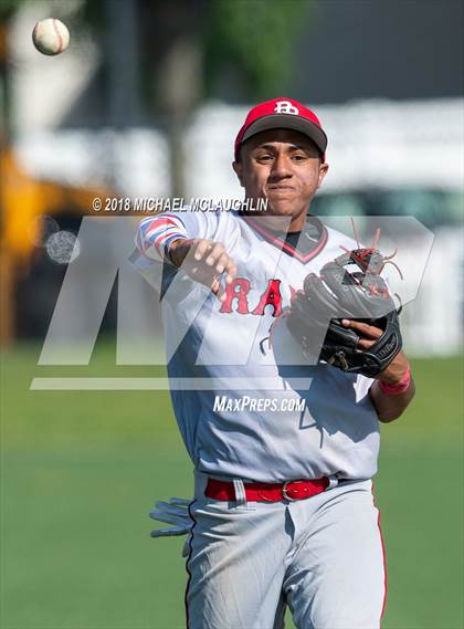 Thumbnail 3 in Port Richmond vs. American Studies (PSAL Section 12 Round 1 Playoff) photogallery.