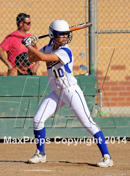 Thumbnail 1 in Benicia vs Del Campo (CIF SJS D2 Final - Game 1) photogallery.