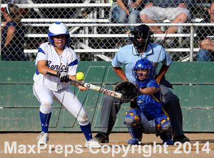 Thumbnail 2 in Benicia vs Del Campo (CIF SJS D2 Final - Game 1) photogallery.