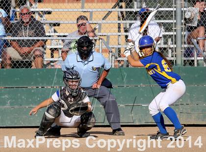 Thumbnail 1 in Benicia vs Del Campo (CIF SJS D2 Final - Game 1) photogallery.