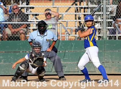Thumbnail 2 in Benicia vs Del Campo (CIF SJS D2 Final - Game 1) photogallery.