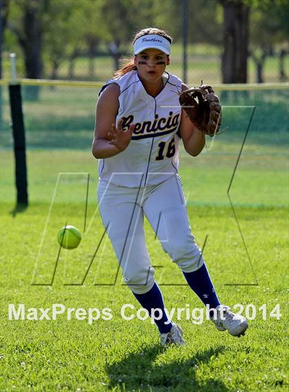Thumbnail 3 in Benicia vs Del Campo (CIF SJS D2 Final - Game 1) photogallery.
