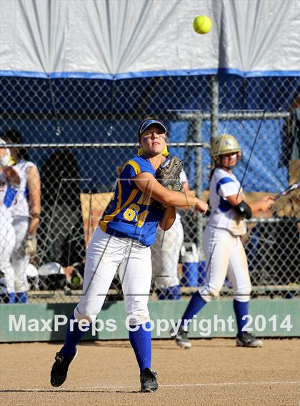 Thumbnail 3 in Benicia vs Del Campo (CIF SJS D2 Final - Game 1) photogallery.