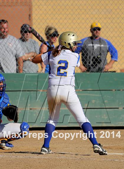Thumbnail 1 in Benicia vs Del Campo (CIF SJS D2 Final - Game 1) photogallery.
