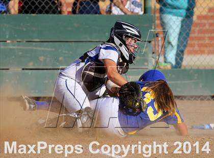 Thumbnail 2 in Benicia vs Del Campo (CIF SJS D2 Final - Game 1) photogallery.