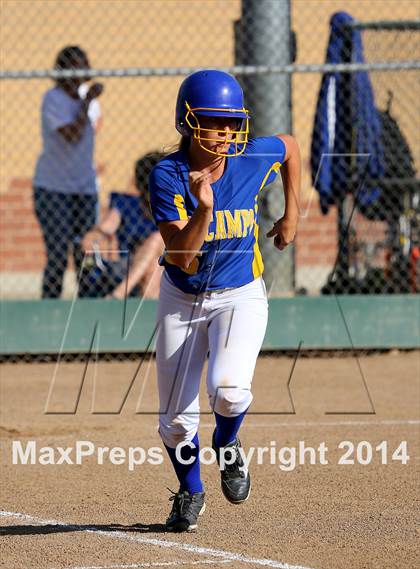 Thumbnail 1 in Benicia vs Del Campo (CIF SJS D2 Final - Game 1) photogallery.