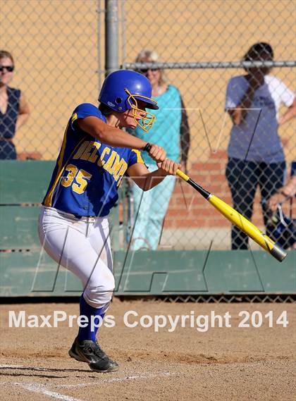 Thumbnail 3 in Benicia vs Del Campo (CIF SJS D2 Final - Game 1) photogallery.