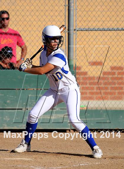 Thumbnail 2 in Benicia vs Del Campo (CIF SJS D2 Final - Game 1) photogallery.