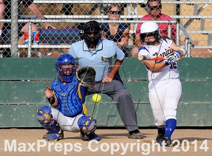 Thumbnail 3 in Benicia vs Del Campo (CIF SJS D2 Final - Game 1) photogallery.