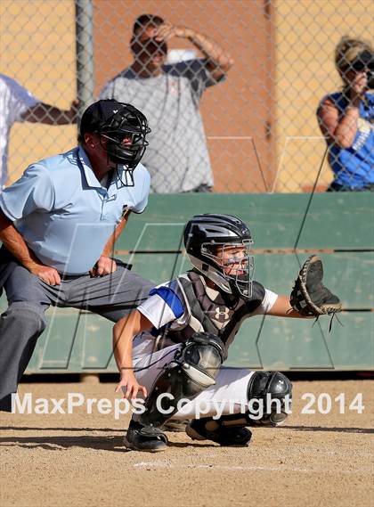 Thumbnail 1 in Benicia vs Del Campo (CIF SJS D2 Final - Game 1) photogallery.