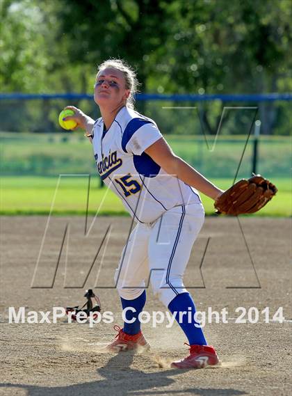 Thumbnail 3 in Benicia vs Del Campo (CIF SJS D2 Final - Game 1) photogallery.