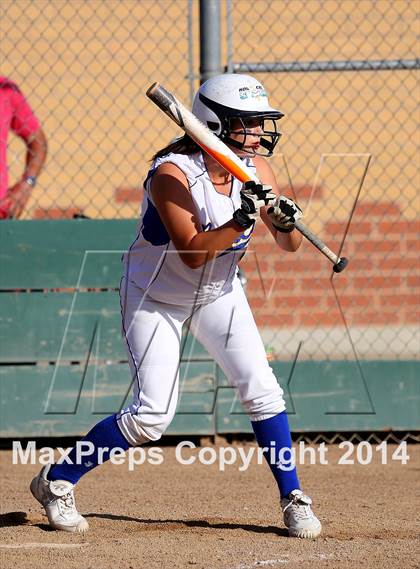 Thumbnail 1 in Benicia vs Del Campo (CIF SJS D2 Final - Game 1) photogallery.