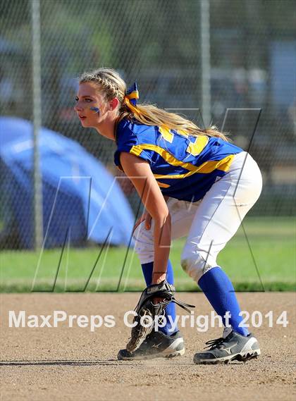 Thumbnail 3 in Benicia vs Del Campo (CIF SJS D2 Final - Game 1) photogallery.