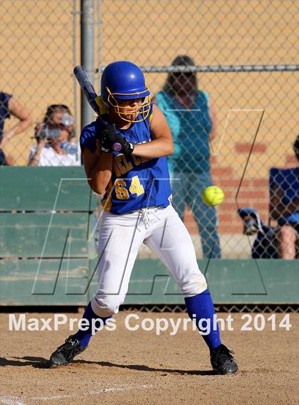 Thumbnail 1 in Benicia vs Del Campo (CIF SJS D2 Final - Game 1) photogallery.