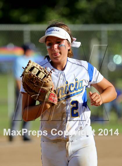 Thumbnail 2 in Benicia vs Del Campo (CIF SJS D2 Final - Game 1) photogallery.