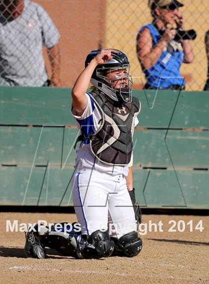 Thumbnail 2 in Benicia vs Del Campo (CIF SJS D2 Final - Game 1) photogallery.