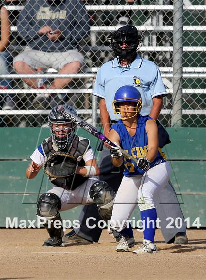 Thumbnail 2 in Benicia vs Del Campo (CIF SJS D2 Final - Game 1) photogallery.