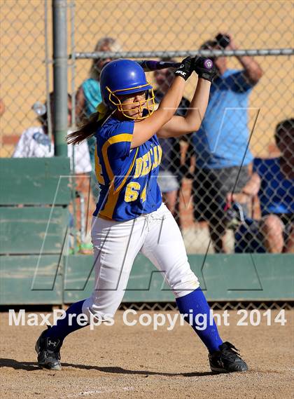 Thumbnail 2 in Benicia vs Del Campo (CIF SJS D2 Final - Game 1) photogallery.