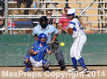 Thumbnail 3 in Benicia vs Del Campo (CIF SJS D2 Final - Game 1) photogallery.