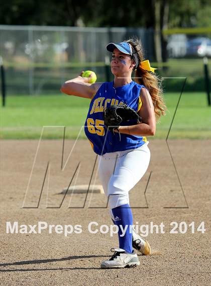 Thumbnail 2 in Benicia vs Del Campo (CIF SJS D2 Final - Game 1) photogallery.