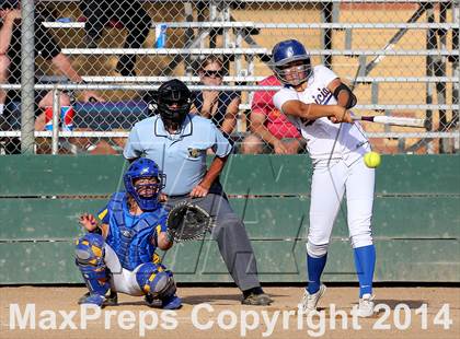 Thumbnail 1 in Benicia vs Del Campo (CIF SJS D2 Final - Game 1) photogallery.