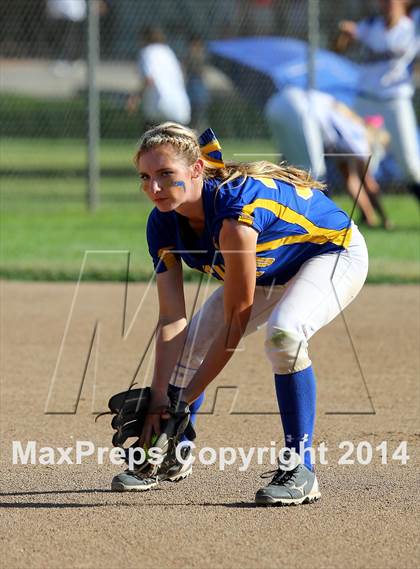 Thumbnail 3 in Benicia vs Del Campo (CIF SJS D2 Final - Game 1) photogallery.