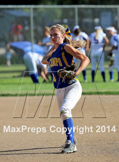 Thumbnail 1 in Benicia vs Del Campo (CIF SJS D2 Final - Game 1) photogallery.
