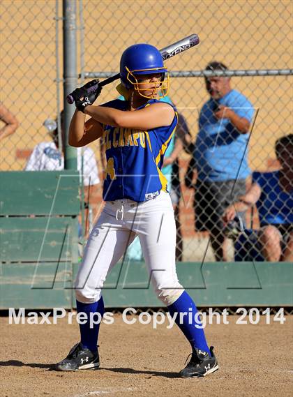 Thumbnail 3 in Benicia vs Del Campo (CIF SJS D2 Final - Game 1) photogallery.