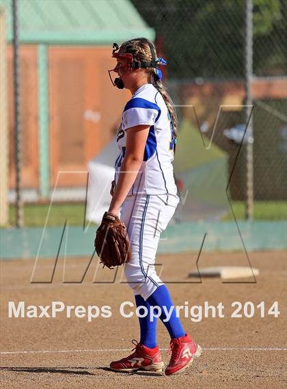 Thumbnail 1 in Benicia vs Del Campo (CIF SJS D2 Final - Game 1) photogallery.