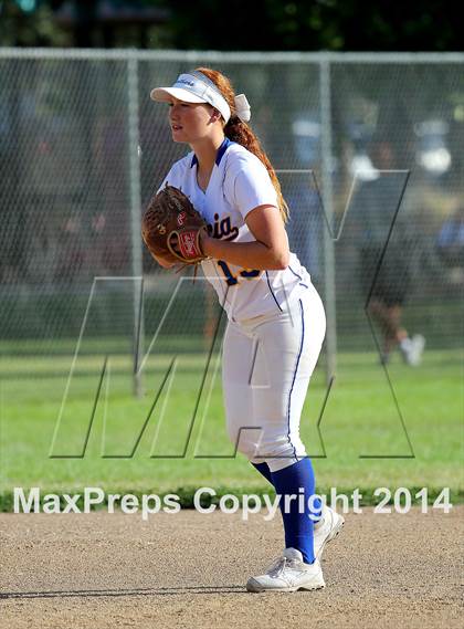 Thumbnail 3 in Benicia vs Del Campo (CIF SJS D2 Final - Game 1) photogallery.