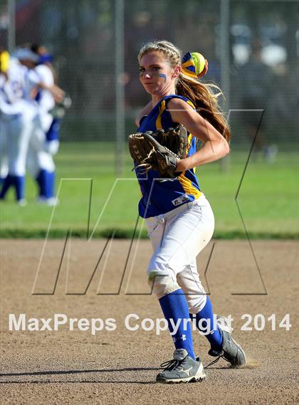 Thumbnail 2 in Benicia vs Del Campo (CIF SJS D2 Final - Game 1) photogallery.