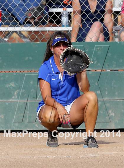 Thumbnail 2 in Benicia vs Del Campo (CIF SJS D2 Final - Game 1) photogallery.