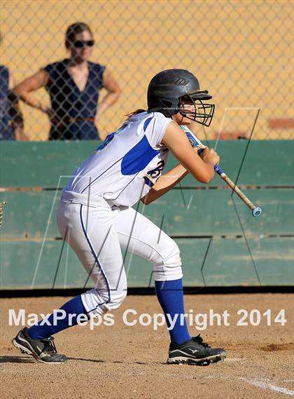 Thumbnail 2 in Benicia vs Del Campo (CIF SJS D2 Final - Game 1) photogallery.