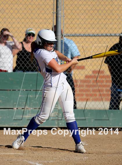 Thumbnail 1 in Benicia vs Del Campo (CIF SJS D2 Final - Game 1) photogallery.